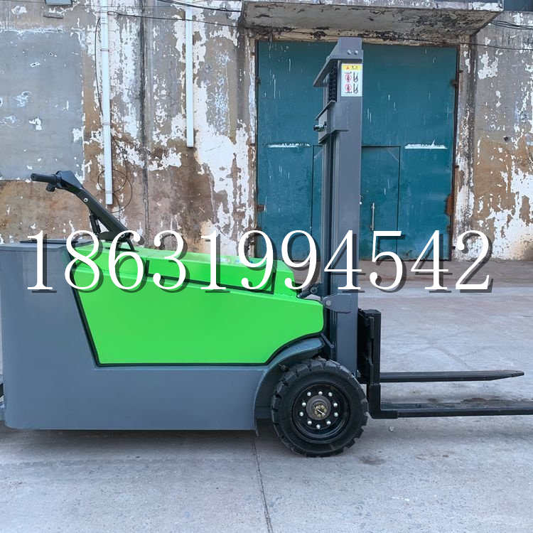 定西市小型电动叉车1吨2吨步行站驾式电瓶堆高充电装卸车液压升降车铲车